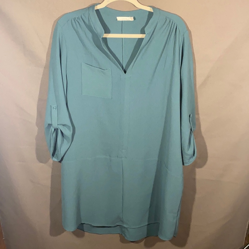 Pre loved women’s Lush Teal dress size XL